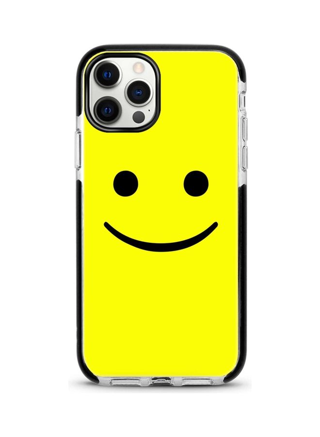 Stylizedd Protective Case Cover For Apple iPhone 12 Pro/iPhone 12 Blimey Smiley - Image 1