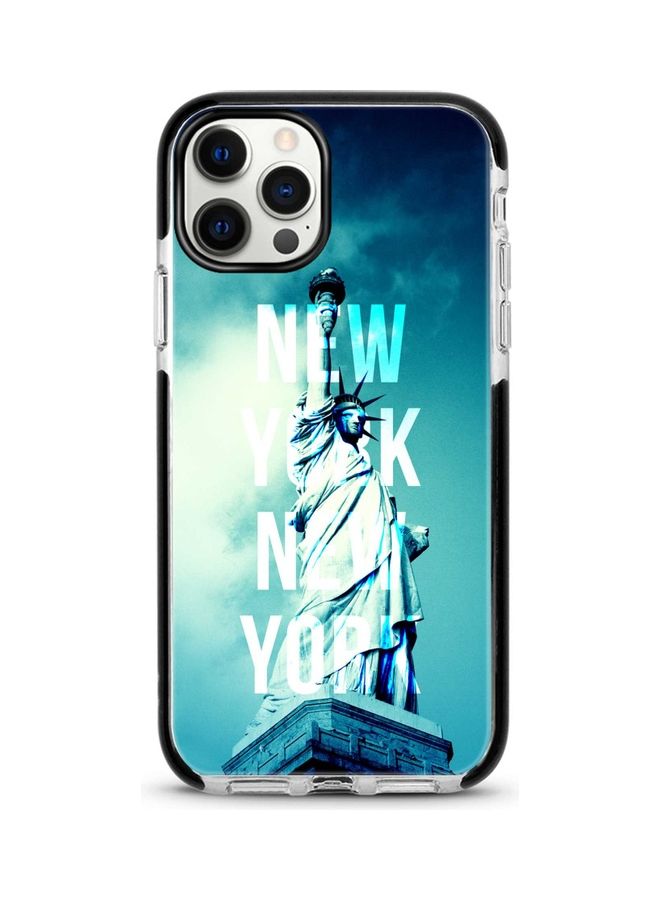Stylizedd Protective Case Cover For Apple iPhone 12 Pro/iPhone 12 New York New York - Image 1