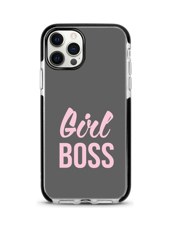 Stylizedd Protective Case Cover For Apple iPhone 12 Pro/iPhone 12 Girl Boss - Image 1