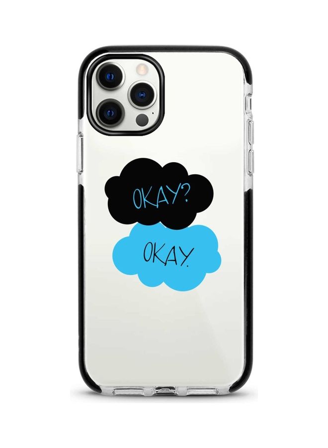 Stylizedd Protective Case Cover For Apple iPhone 12 Pro/iPhone 12 Okay Okay - Image 1