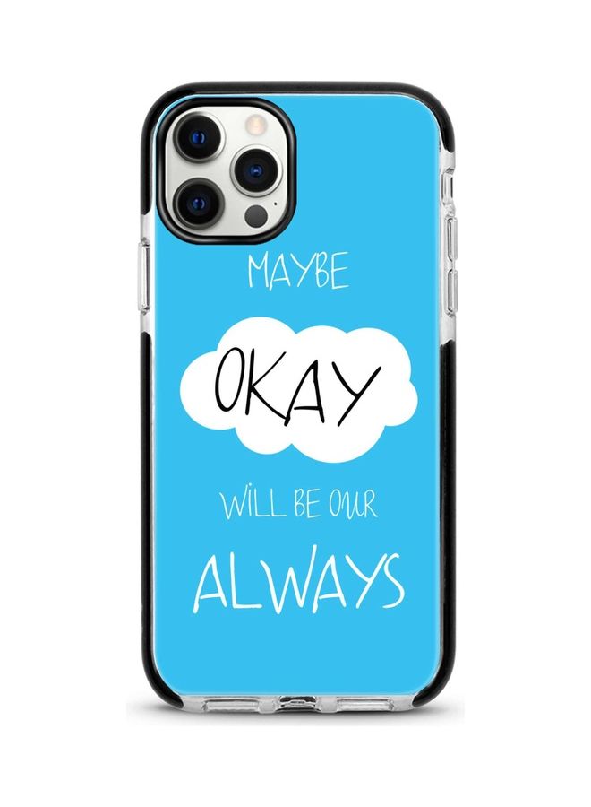 Stylizedd Protective Case Cover For Apple iPhone 12 Pro/iPhone 12 Maybe Okay - Image 1