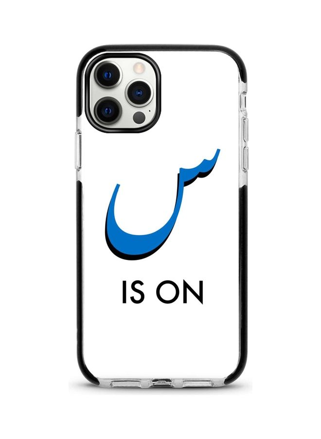 Stylizedd Seen is on Printed Case For Apple iPhone 12 Pro/iPhone 12 White - Image 1