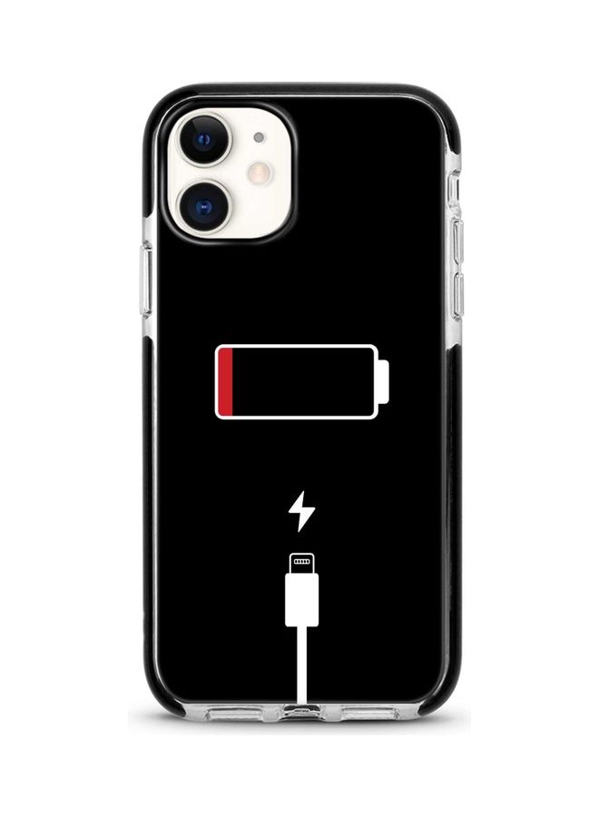 Stylizedd Protective Case Cover For Apple iPhone 12 Mini Battery Empty - Image 1