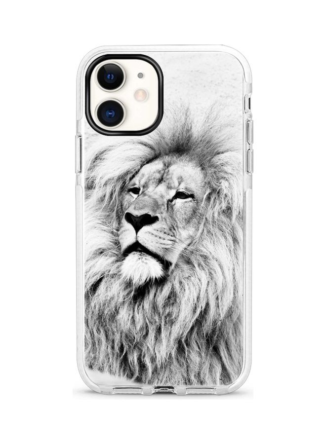 Stylizedd Impact Pro Series Case Cover For Apple iPhone 12 mini Wise Lion  - Image 1