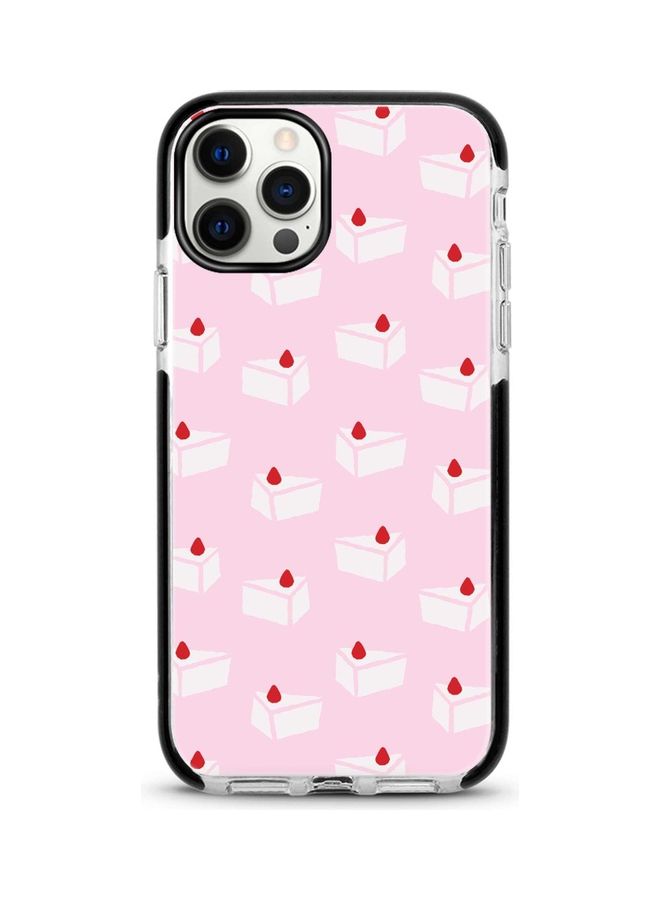 Stylizedd Protective Case Cover For Apple iPhone 12/12 Pro Cake Piece - Image 1
