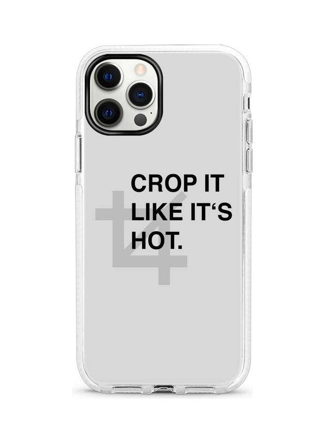 Stylizedd Protective Case Cover For Apple iPhone 12 Pro/iPhone 12 Crop It - Image 1