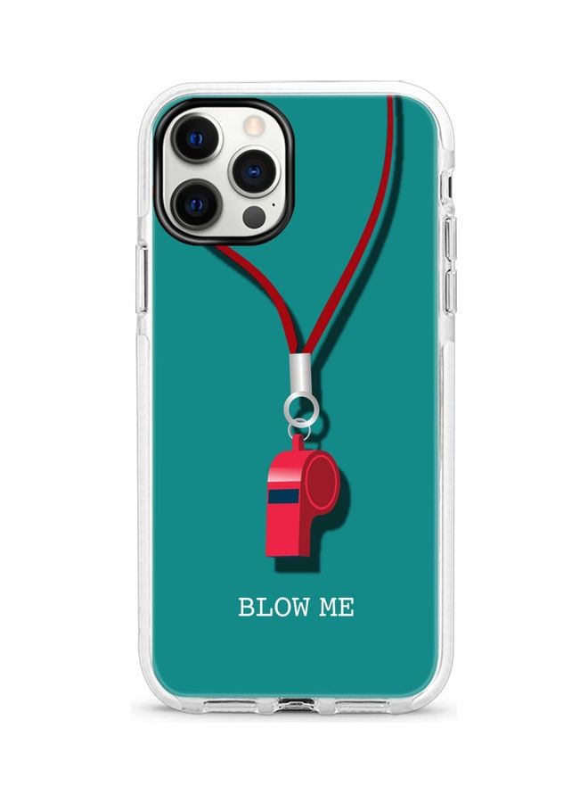 ستايلايزد غطاء حماية واقٍ لجهاز أبل آيفون 12 برو/آيفون 12 بلو مي - Image 1