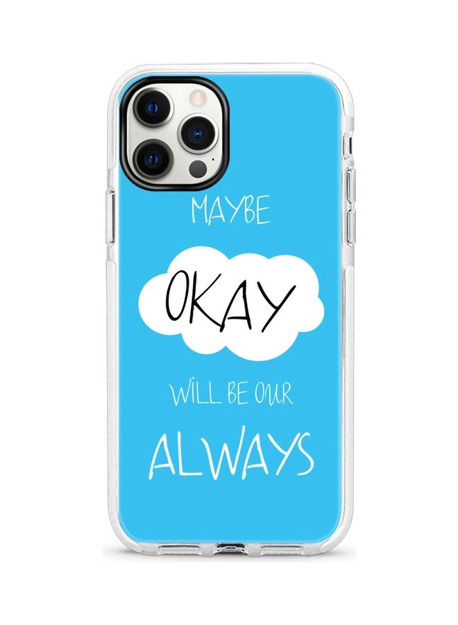 Stylizedd Protective Case Cover For Apple iPhone 12 Pro/iPhone 12 Maybe Okay - Image 1
