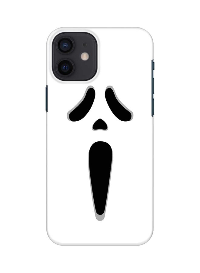 Stylizedd Protective Case Cover For Apple iPhone 12 Mini Scream - Image 1