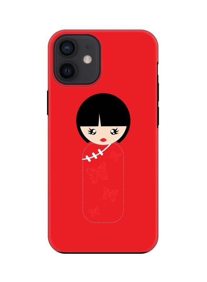 ستايلايزد غطاء حماية واق لهاتف أبل آيفون 12 ميني الدمية الصينية - Image 1