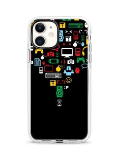 Dual-Layered Protective Case Cover For Apple iPhone 12 mini Convergence