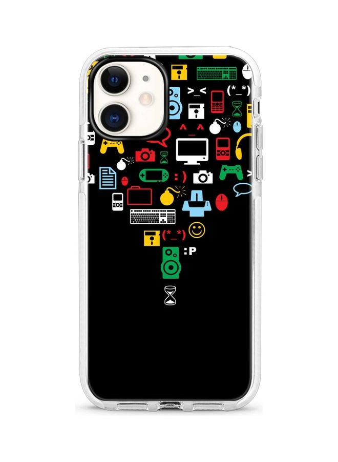 Stylizedd - Dual-Layered Protective Case Cover For Apple iPhone 12 mini Convergence - Image 1