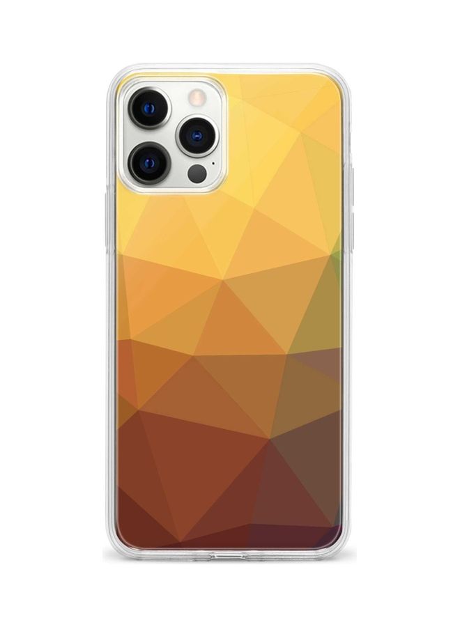 Classic Clear Series Case Cover For Apple iPhone 12 Pro Gold
