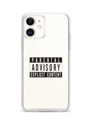 Classic Series Protective Case Cover For Apple iPhone 12 Mini Explicit Content - v1603300511/N41330838A_1