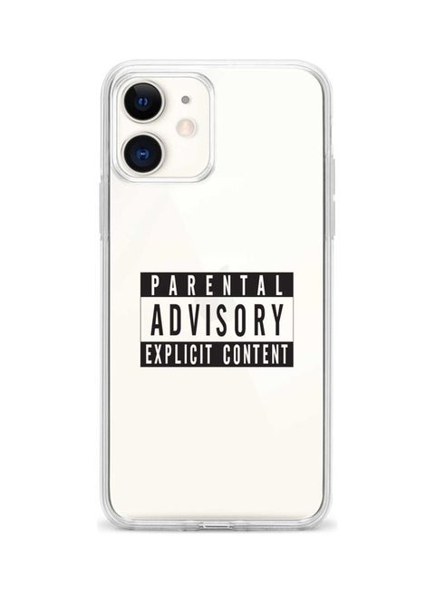 Classic Series Protective Case Cover For Apple iPhone 12 Mini Explicit Content