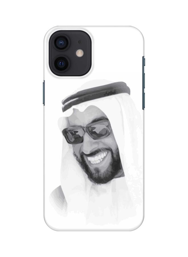 Stylizedd Protective Case Cover For Apple iPhone 12 Mini Zayed, Our Father - Image 1