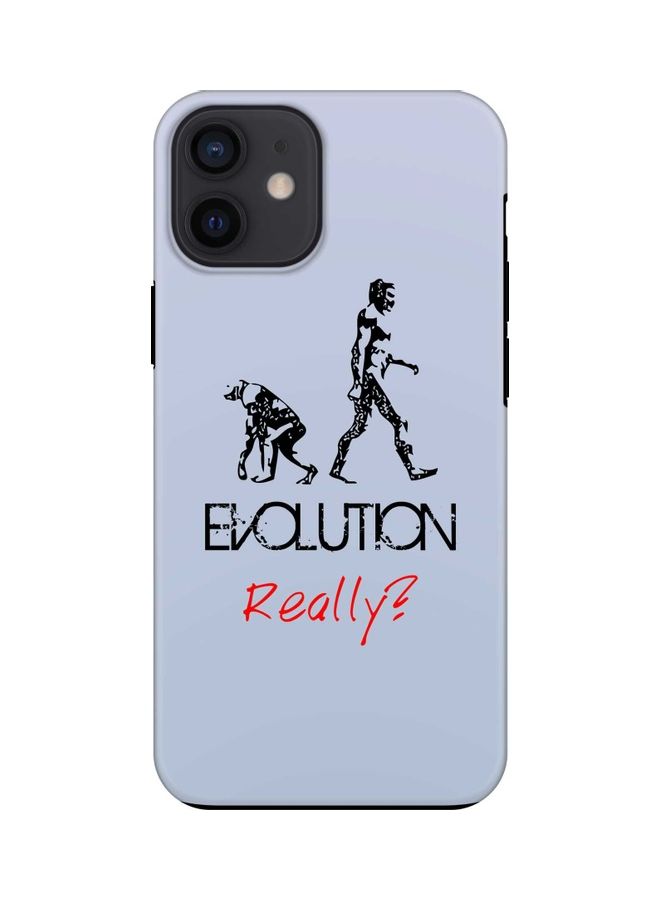 Stylizedd Protective Case Cover For Apple iPhone 12 Mini Evolution, Really - Image 1