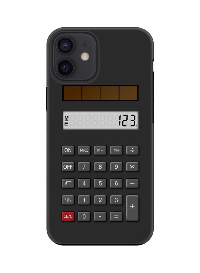 ستايلايزد غطاء حماية واقٍ مزدوج الطبقات لهاتف أبل آيفون 12 ميني كالك - Image 1