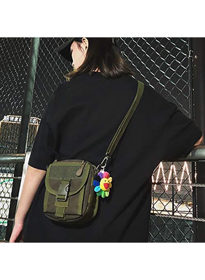 حقيبة كروس من قماش الكانفاس. أخضر - Image 2