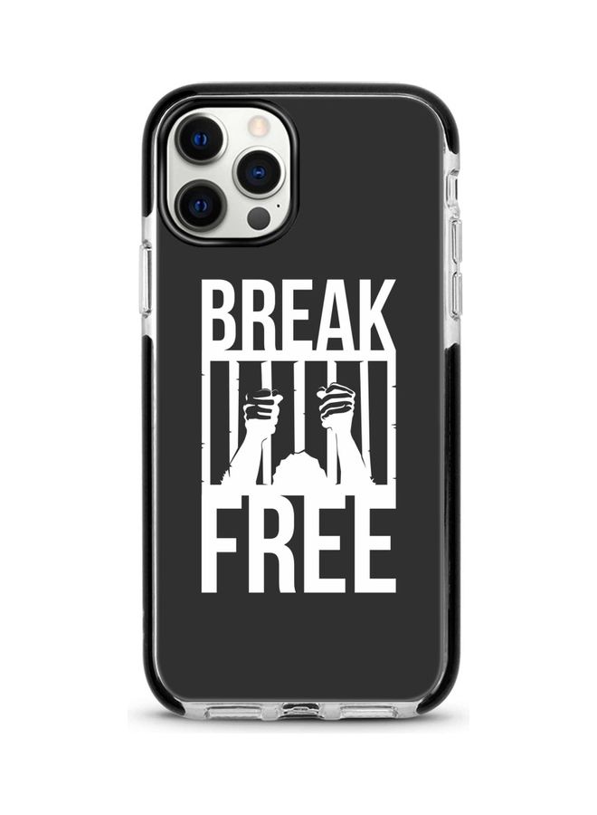 Stylizedd Protective Case Cover For Apple iPhone 12 Pro/iPhone 12 Break Free - Image 1