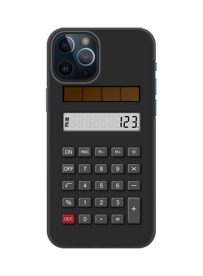 Stylizedd Protective Case Cover For Apple iPhone 12 Pro Max Calc - Image 1
