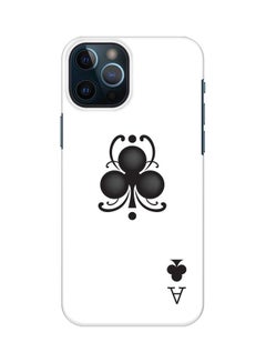 Stylizedd Protective Case Cover For Apple iPhone 12 Pro Max Ace Of Clubs  - Image 1