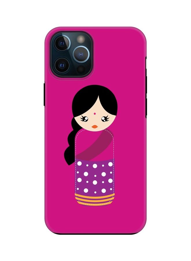 Stylizedd Protective Case Cover For Apple iPhone 12 Pro Max Indian Doll - Image 1