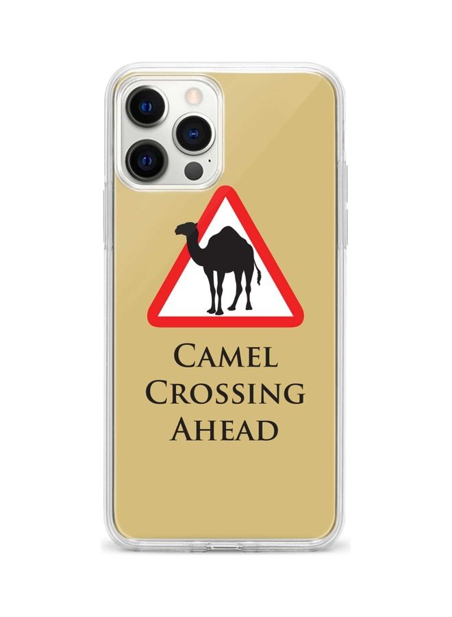 Stylizedd Protective Case Cover For Apple iPhone 12 Pro Max Camel Crossing - Image 1