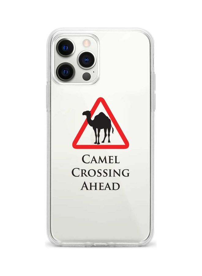 Stylizedd Protective Case Cover For Apple iPhone 12 Pro Max Camel Crossing - Image 1