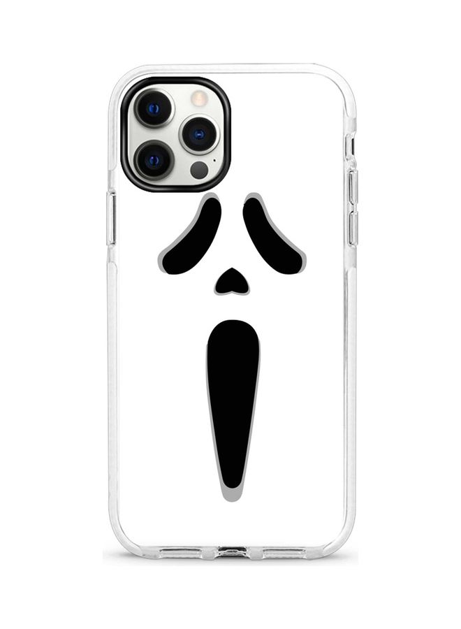 Stylizedd Protective Case Cover For Apple iPhone 12 Pro / iPhone 12 White - Image 1
