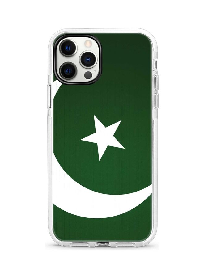 Stylizedd Protective Case Cover For Apple iPhone 12 Pro/iPhone 12 Flag Of Pakistan - Image 1