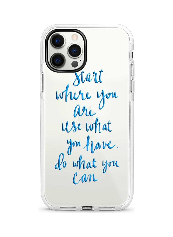 Stylizedd Protective Case Cover For Apple iPhone 12 Pro/iPhone 12 Start, Use, Do - Image 1