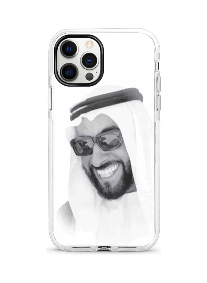 Stylizedd Protective Case Cover For Apple iPhone 12 Pro/iPhone 12 Zayed, Our Father - Image 1