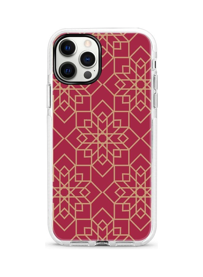 Stylizedd Protective Case Cover For Apple iPhone 12 Pro/iPhone 12 Ottoman Art - Image 1