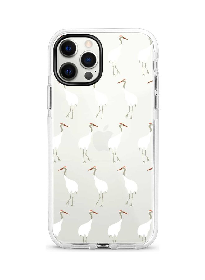 ستايلايزد غطاء حماية واقٍ لجهاز أبل آيفون 12 برو/آيفون 12 فروزن تركي - Image 1