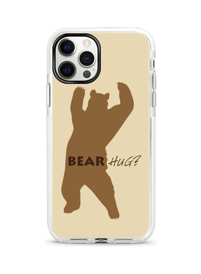 ستايلايزد غطاء حماية واقٍ لجهاز أبل آيفون 12 برو/آيفون 12 عناق الدب. - Image 1