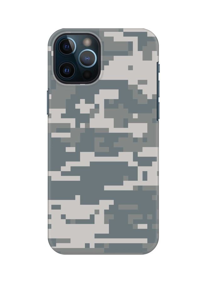Stylizedd Digital Camo Printed Protective Case Cover Apple iPhone 12 Pro Digital Camo  - Image 1