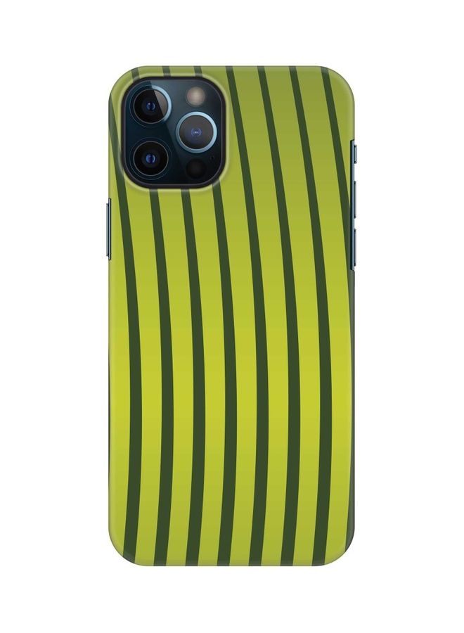 Stylizedd Protective Case Cover For Apple iPhone 12 Pro Max Grassy Blades - Image 1