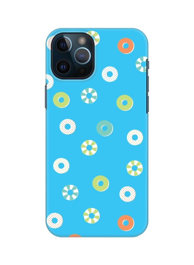 Stylizedd Protective Case Cover For Apple iPhone 12 Pro Max Loopy Hoops  - Image 1
