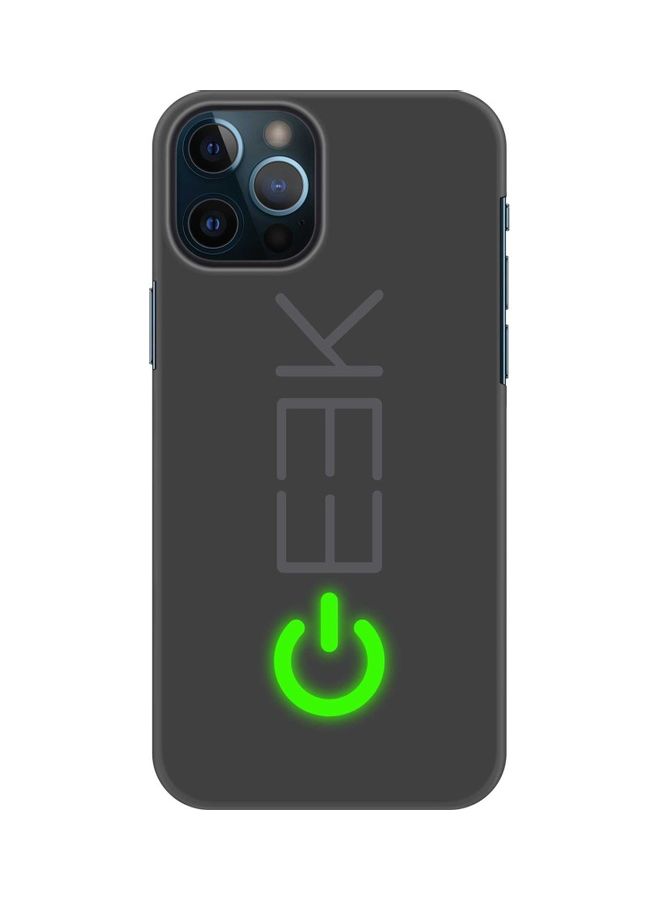 Stylizedd Protective Case Cover For Apple iPhone 12 Pro Max Geek On - Image 1