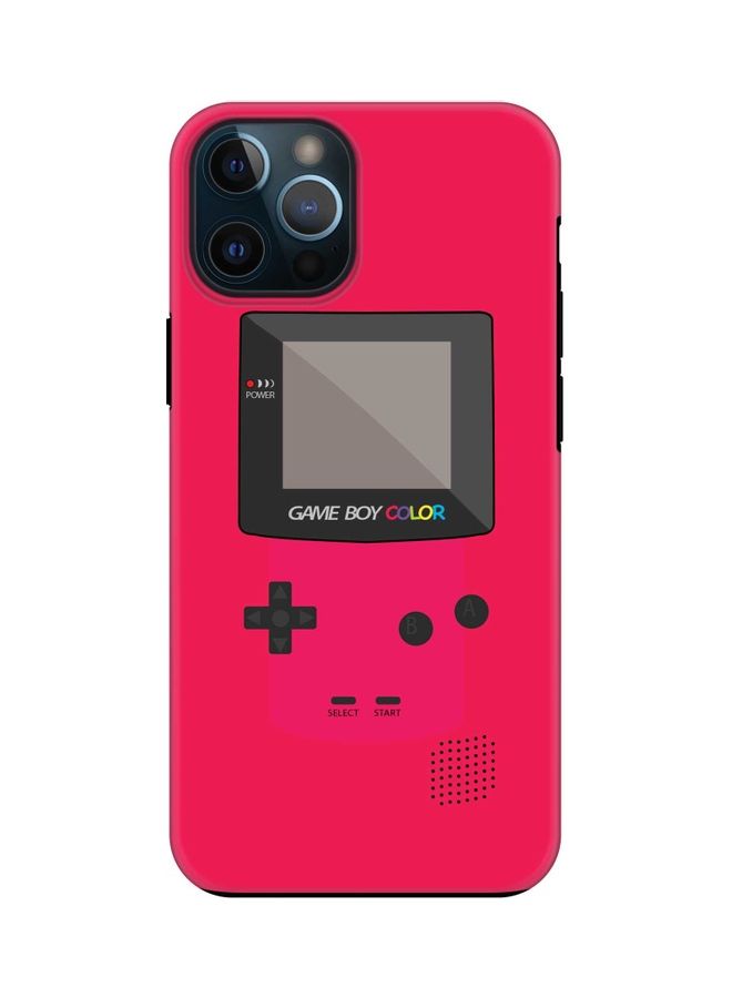 Stylizedd Printed Dual Layer Case Cover For Apple iPhone 12 Pro Gameboy - Image 1