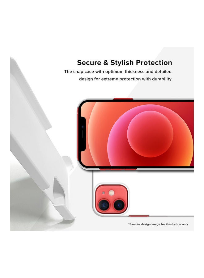 Stylizedd - Protective Case Cover For Apple iPhone 12 Pro Max Geometric Reflections - Image 1