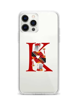 Protective Case Cover For Apple iPhone 12 Pro Max King Of Hearts - v1603304304/N41335420A_1