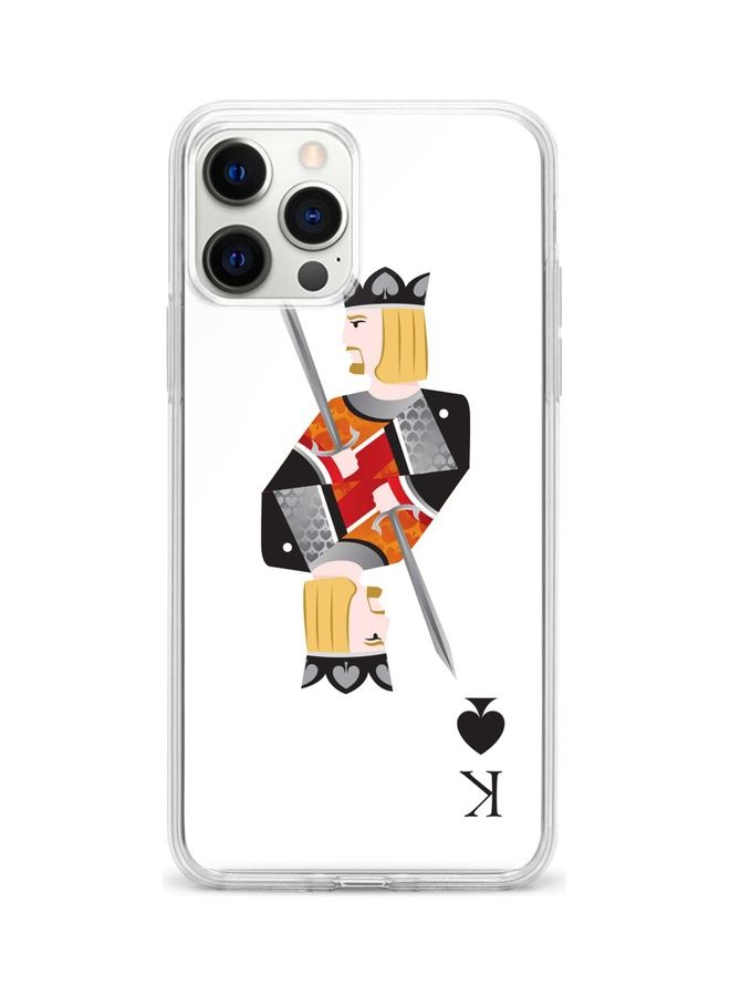 ستايلايزد غطاء حماية واقٍ لهاتف أبل آيفون 12 برو ماكس ملك المجارف (الكبة) - Image 1