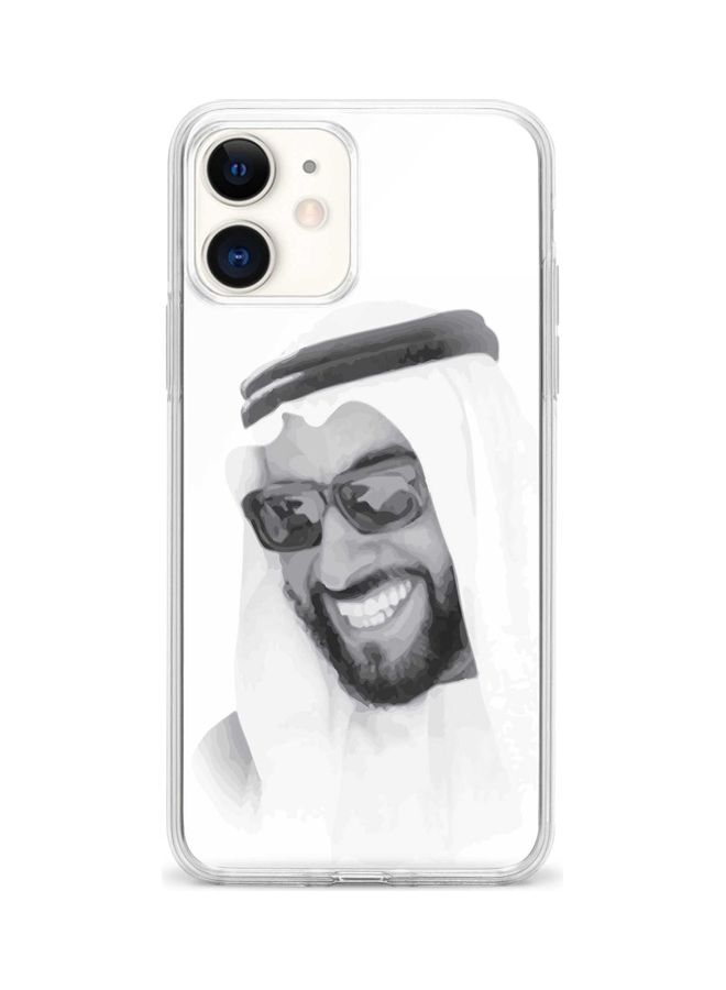 Stylizedd Zayed Printed Protective Case Cover For Apple iPhone 12 Mini Zayed, Our Father - Image 1