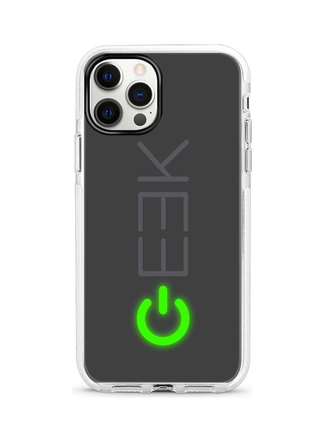 Stylizedd Protective Case Cover For Apple iPhone 12 Pro Max Geek On Full Print - Image 1