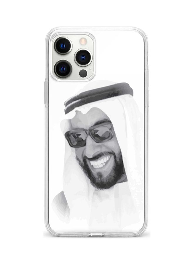 Stylizedd Zayed, Our Father Printed Protective Case Cover  For Apple iPhone 12 Pro / iPhone 12 Zayed, Our Father Zayed, Our Father  - Image 1