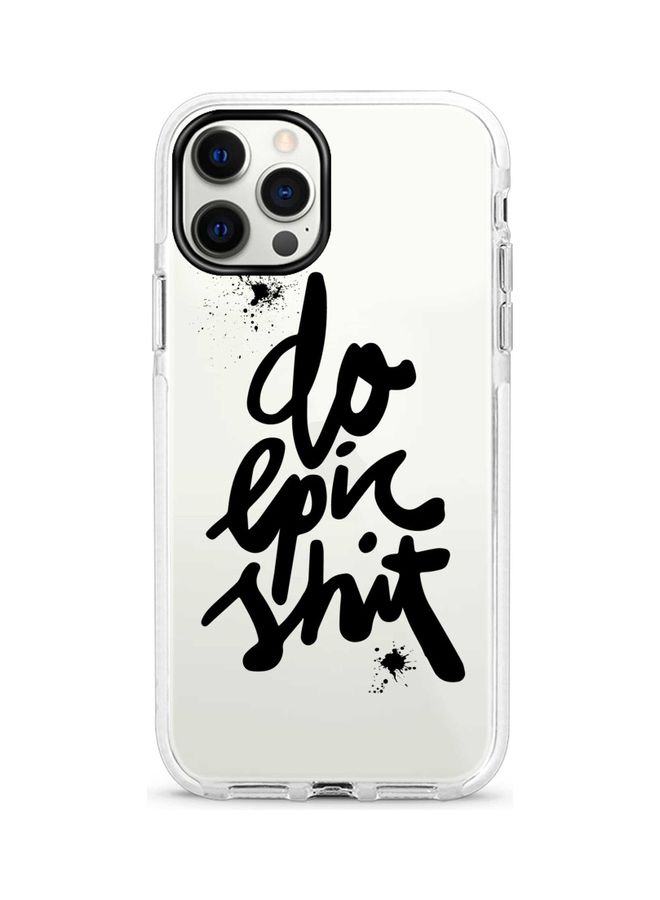 Stylizedd Protective Case Cover For Apple iPhone 12 Pro Max Epic  - Image 1