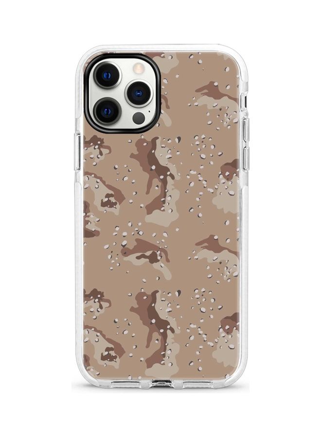 Stylizedd Desert Storm Printed Dual Layer Protective Case Cover For Apple iPhone 12 Pro / iPhone 12 Desert Storm - Image 1
