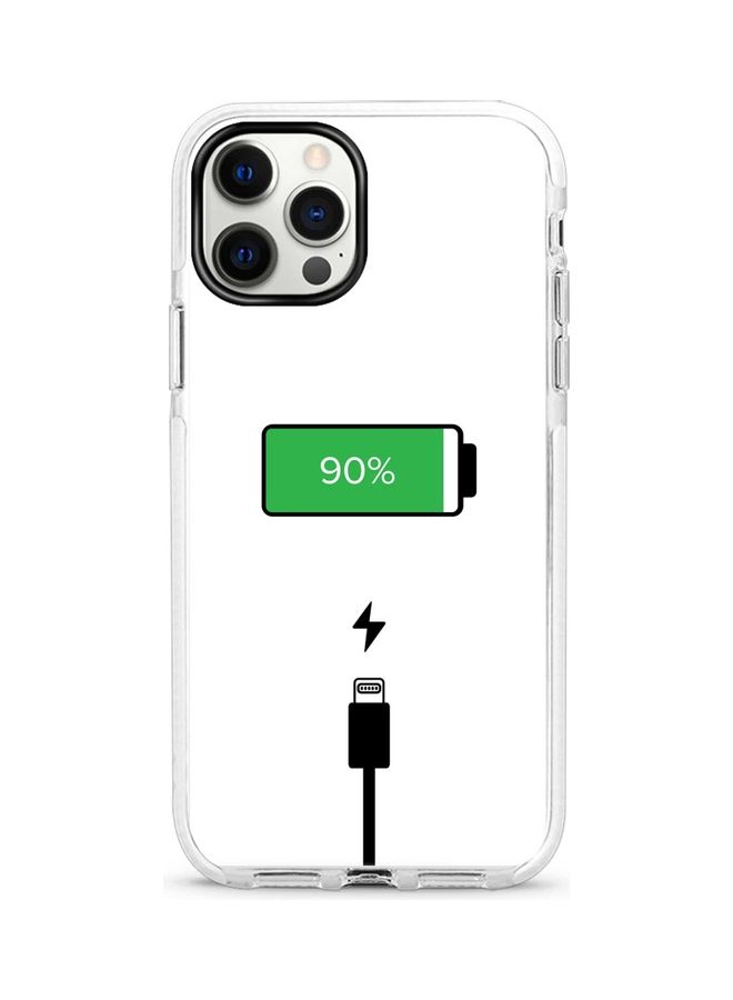 Stylizedd Impact Pro Series Case Cover For Apple iPhone 12 Pro Max Battery Charging - Image 1